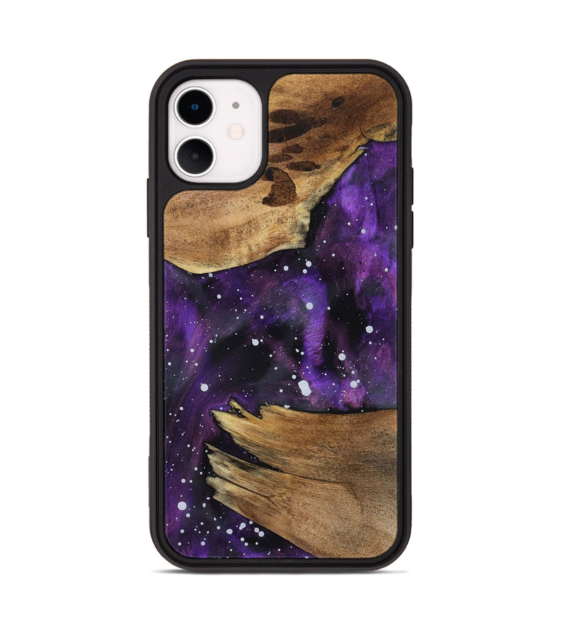 iPhone 11 Wood Phone Case - Zaiden (Cosmos, 802148)