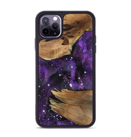 iPhone 11 Pro Max Wood Phone Case - Zaiden (Cosmos, 802148)