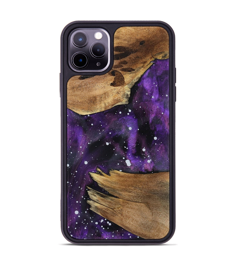 iPhone 11 Pro Max Wood Phone Case - Zaiden (Cosmos, 802148)