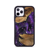 iPhone 11 Pro Wood Phone Case - Zaiden (Cosmos, 802148)