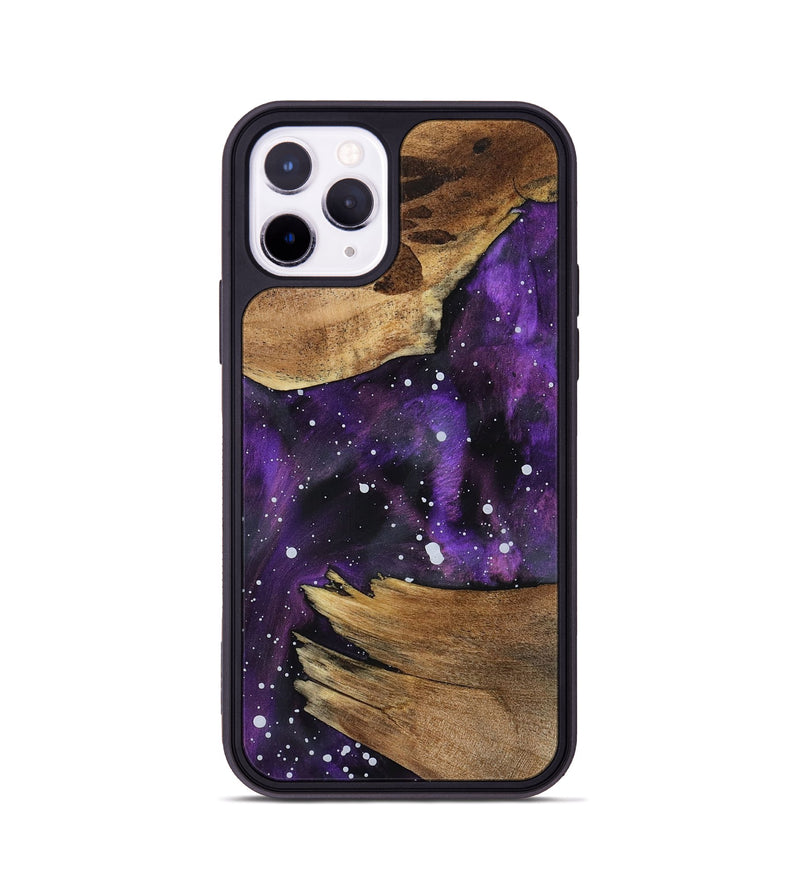 iPhone 11 Pro Wood Phone Case - Zaiden (Cosmos, 802148)