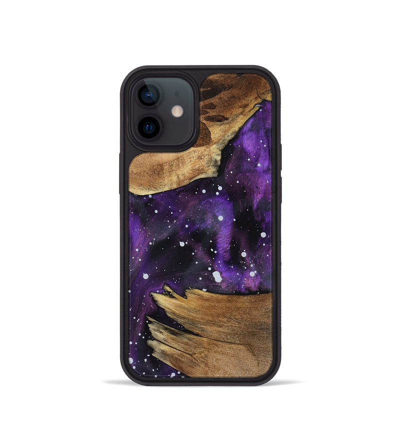 iPhone 12 mini Wood Phone Case - Zaiden (Cosmos, 802148)
