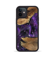 iPhone 12 Wood Phone Case - Zaiden (Cosmos, 802148)
