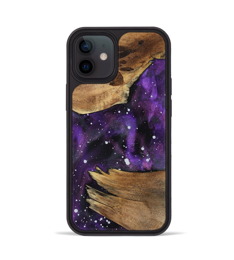 iPhone 12 Wood Phone Case - Zaiden (Cosmos, 802148)