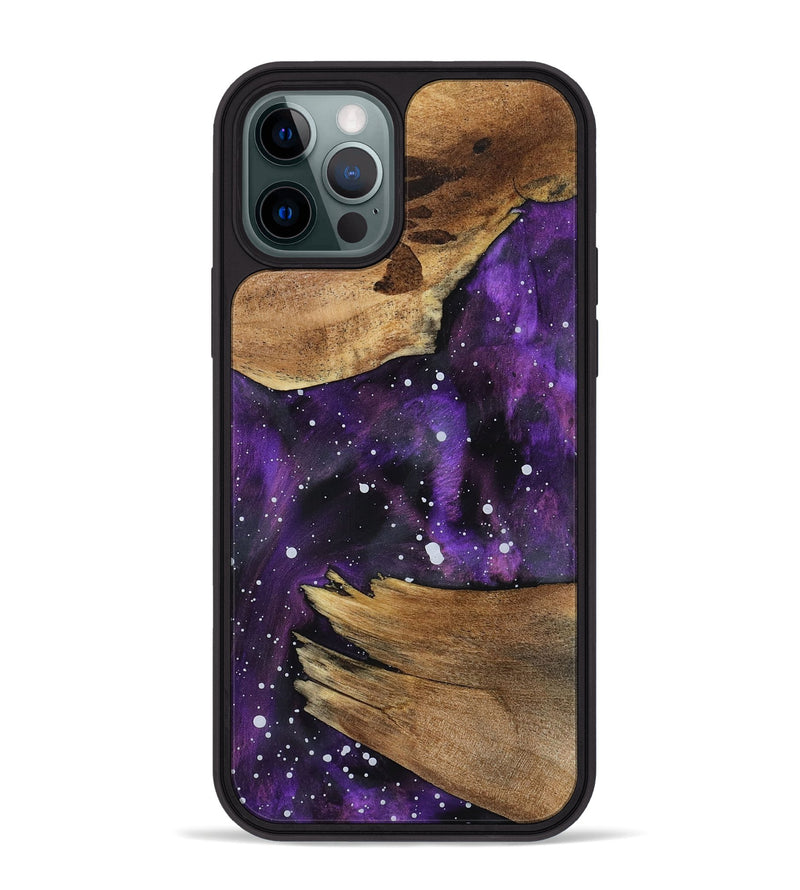 iPhone 12 Pro Max Wood Phone Case - Zaiden (Cosmos, 802148)