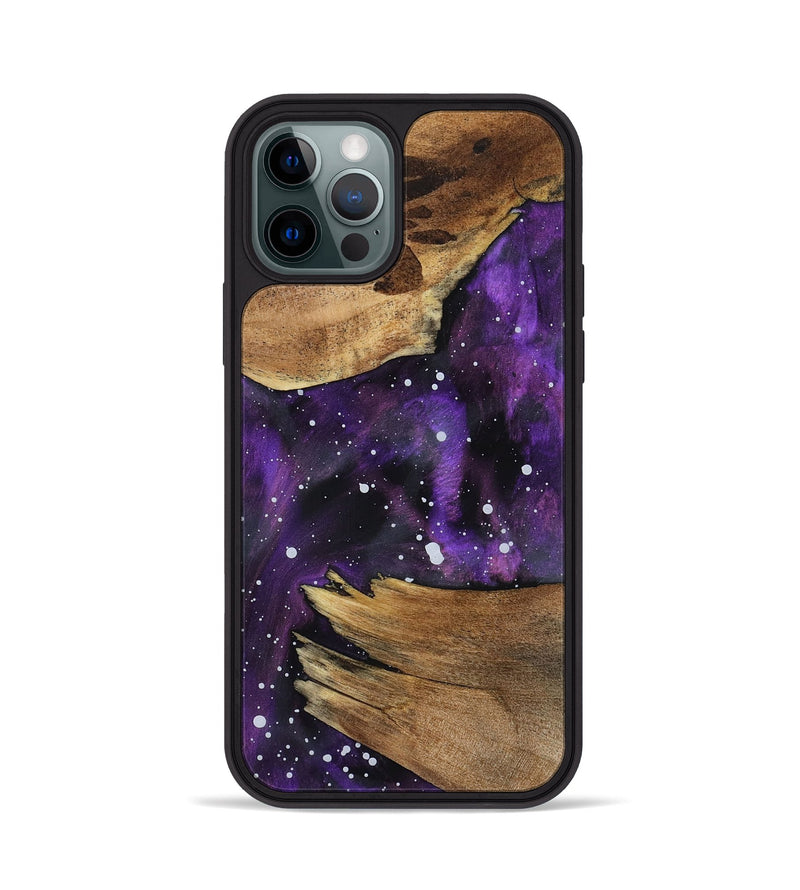 iPhone 12 Pro Wood Phone Case - Zaiden (Cosmos, 802148)