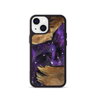 iPhone 13 mini Wood Phone Case - Zaiden (Cosmos, 802148)
