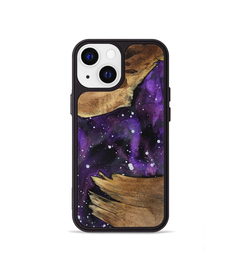 iPhone 13 mini Wood Phone Case - Zaiden (Cosmos, 802148)