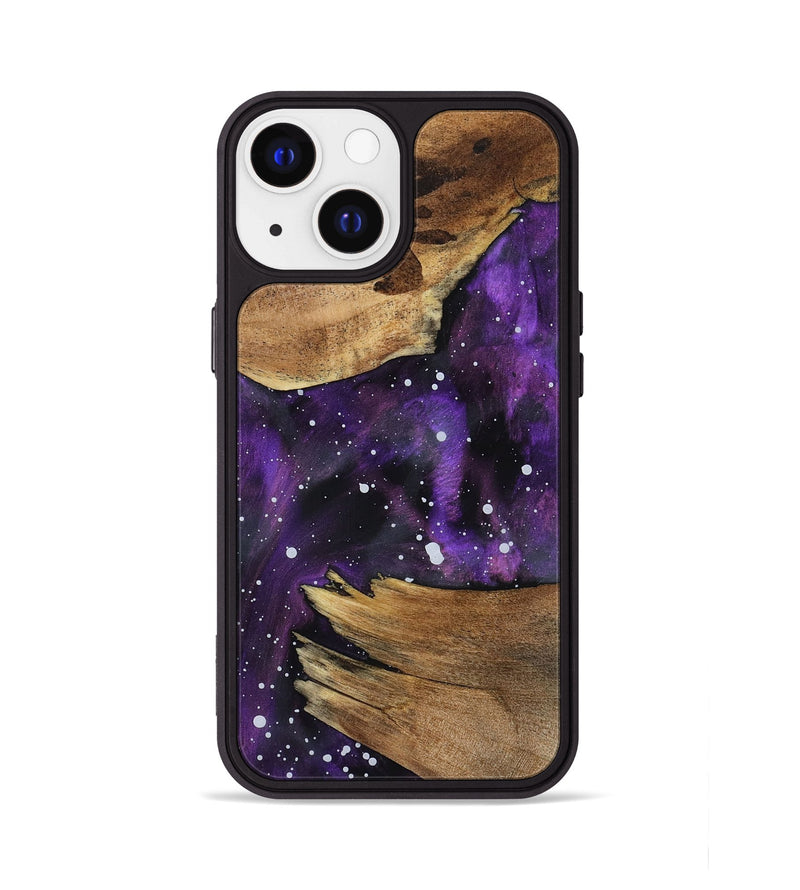 iPhone 13 Wood Phone Case - Zaiden (Cosmos, 802148)