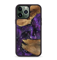 iPhone 13 Pro Max Wood Phone Case - Zaiden (Cosmos, 802148)