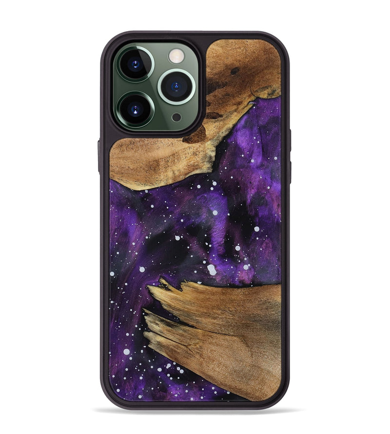 iPhone 13 Pro Max Wood Phone Case - Zaiden (Cosmos, 802148)