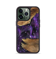 iPhone 13 Pro Wood Phone Case - Zaiden (Cosmos, 802148)