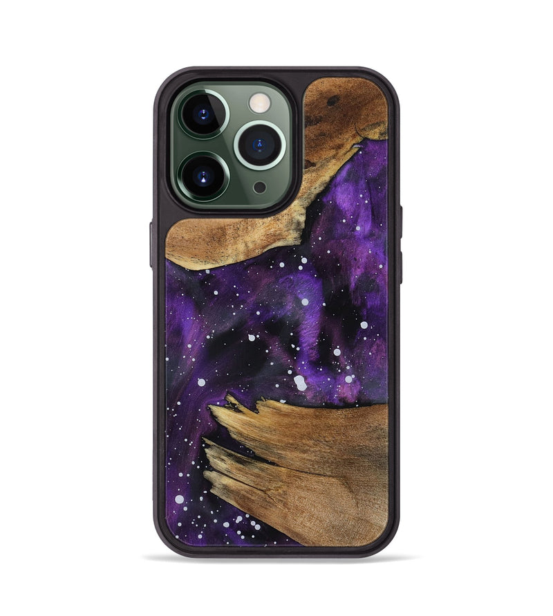 iPhone 13 Pro Wood Phone Case - Zaiden (Cosmos, 802148)