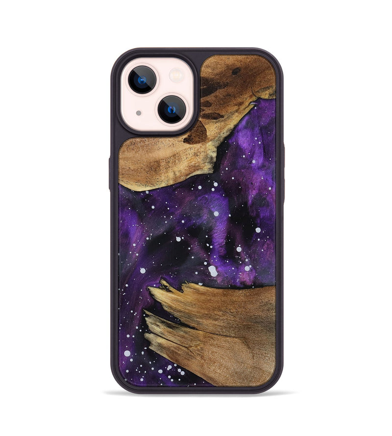 iPhone 14 Wood Phone Case - Zaiden (Cosmos, 802148)