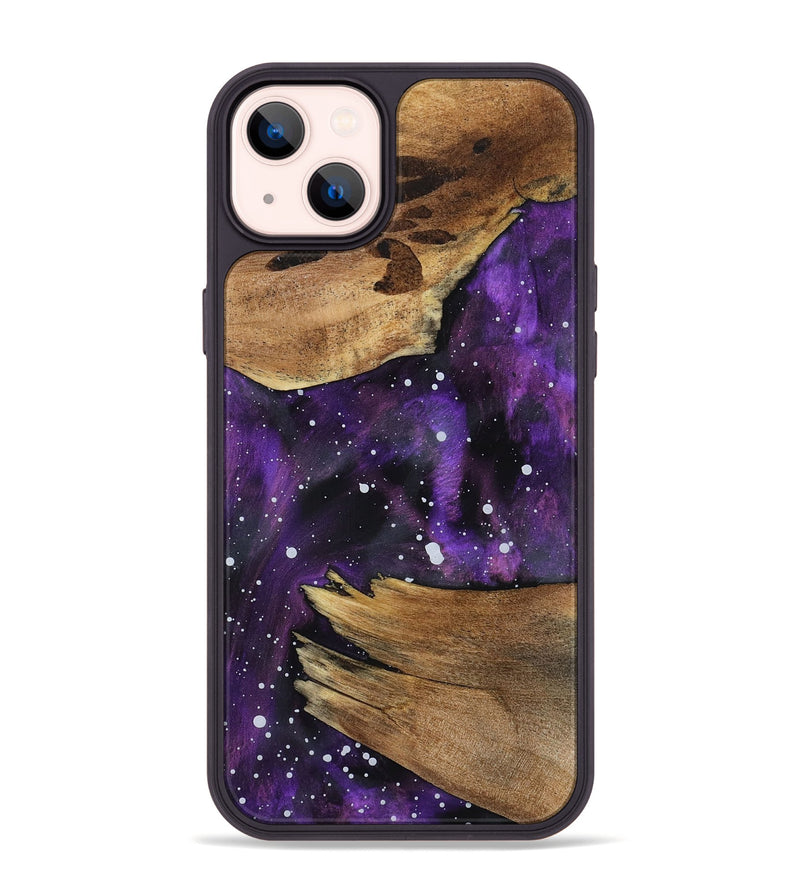 iPhone 14 Plus Wood Phone Case - Zaiden (Cosmos, 802148)