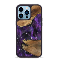 iPhone 14 Pro Max Wood Phone Case - Zaiden (Cosmos, 802148)
