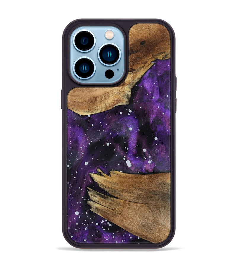 iPhone 14 Pro Max Wood Phone Case - Zaiden (Cosmos, 802148)