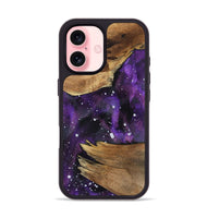 iPhone 16 Wood Phone Case - Zaiden (Cosmos, 802148)