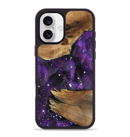 iPhone 16 Plus Wood Phone Case - Zaiden (Cosmos, 802148)