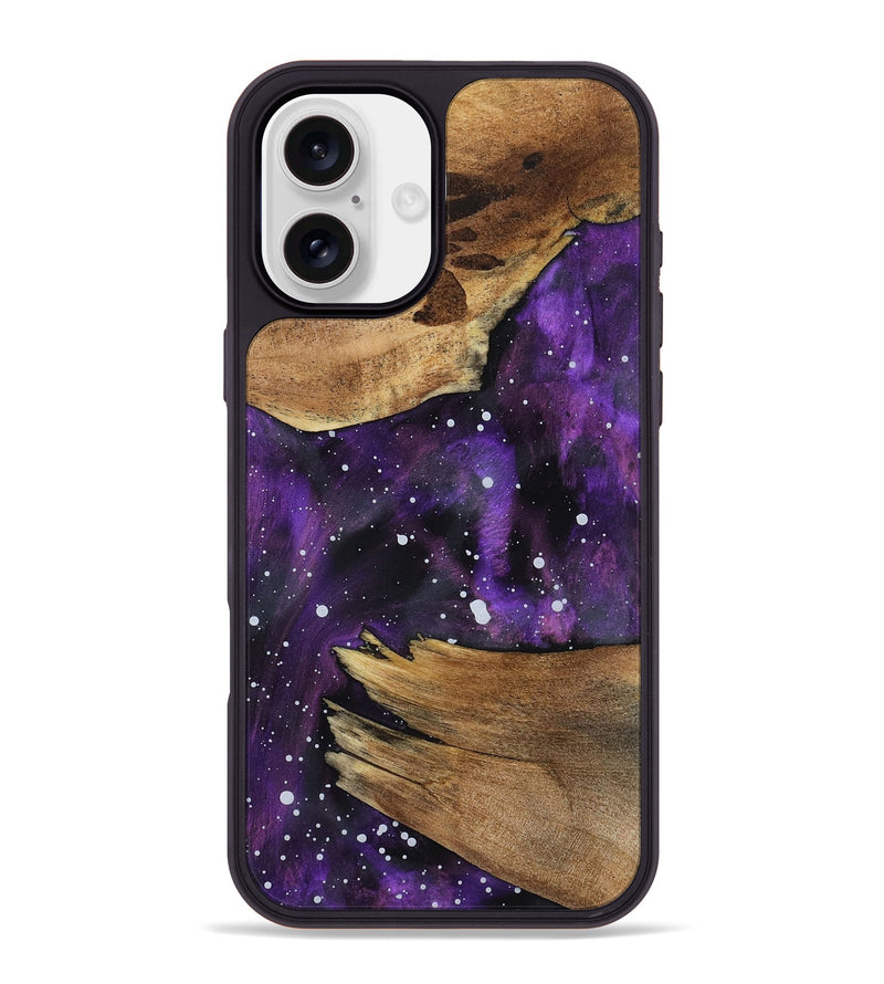 iPhone 16 Plus Wood Phone Case - Zaiden (Cosmos, 802148)