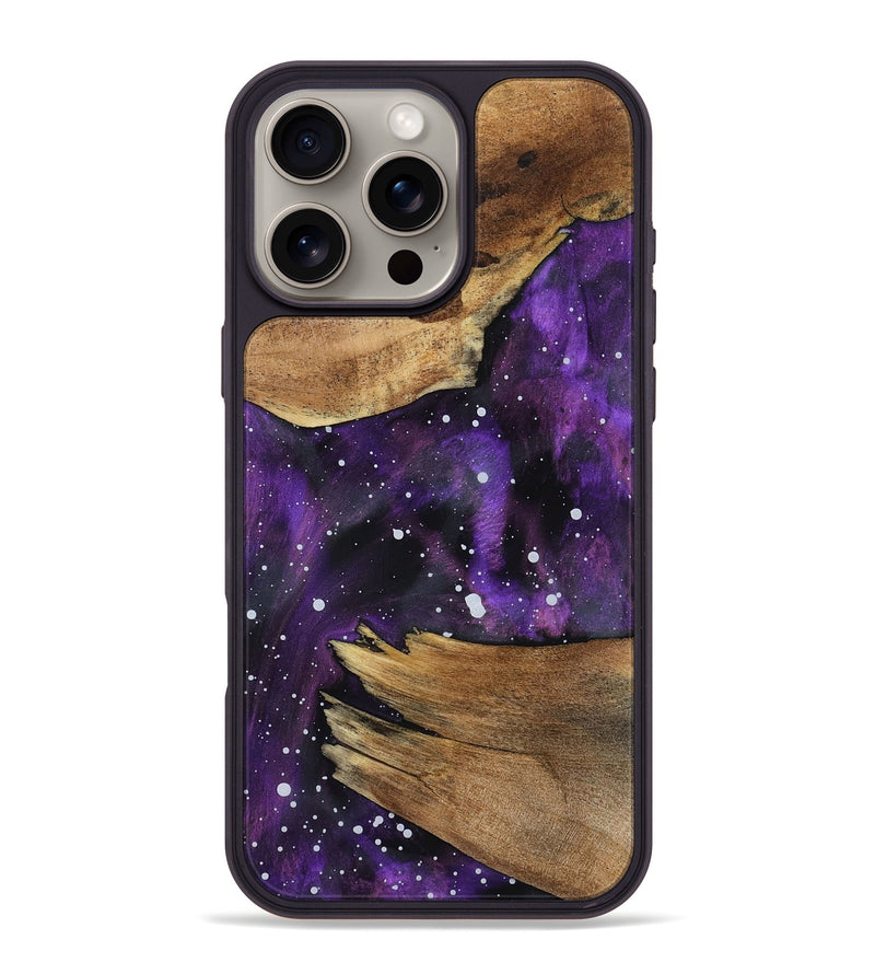 iPhone 16 Pro Max Wood Phone Case - Zaiden (Cosmos, 802148)