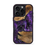 iPhone 16 Pro Wood Phone Case - Zaiden (Cosmos, 802148)