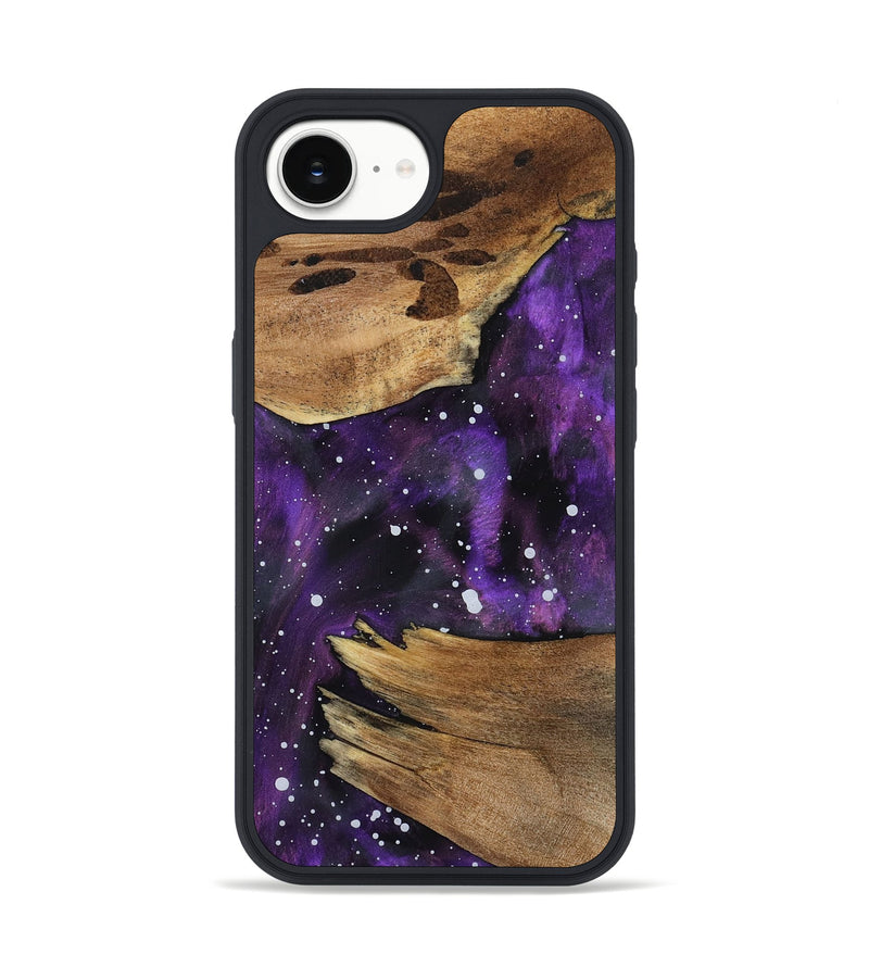 iPhone 16e Wood Phone Case - Zaiden (Cosmos, 802148)