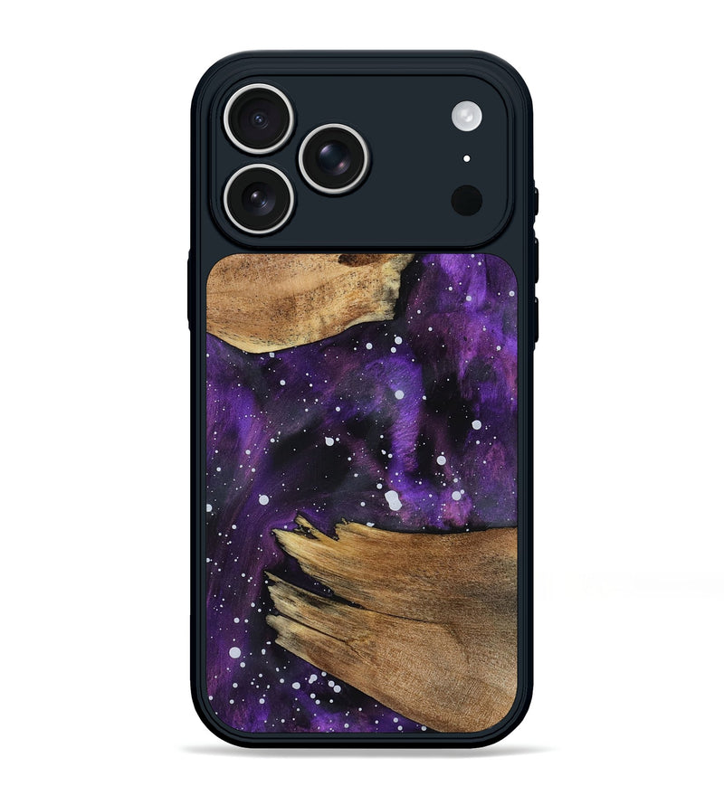 iPhone 17 Pro Max Wood Phone Case - Zaiden (Cosmos, 802148)