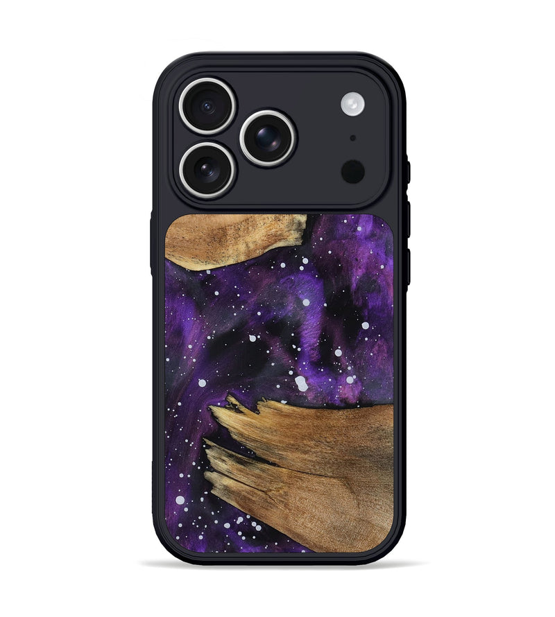 iPhone 17 Pro Wood Phone Case - Zaiden (Cosmos, 802148)