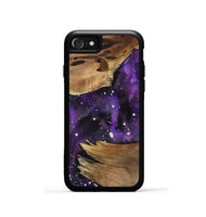 iPhone SE Wood Phone Case - Zaiden (Cosmos, 802148)