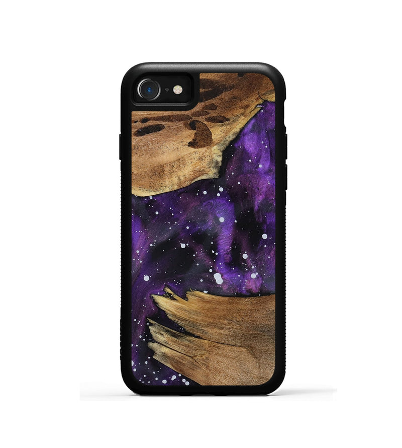 iPhone SE Wood Phone Case - Zaiden (Cosmos, 802148)