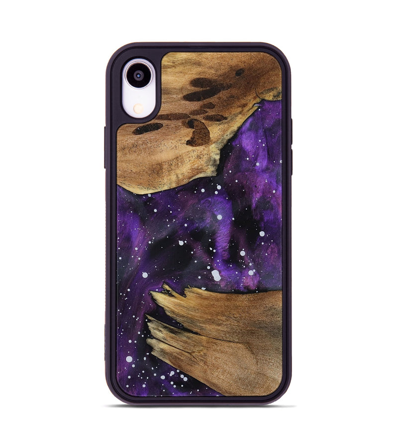 iPhone Xr Wood Phone Case - Zaiden (Cosmos, 802148)