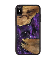 iPhone Xs Max Wood Phone Case - Zaiden (Cosmos, 802148)