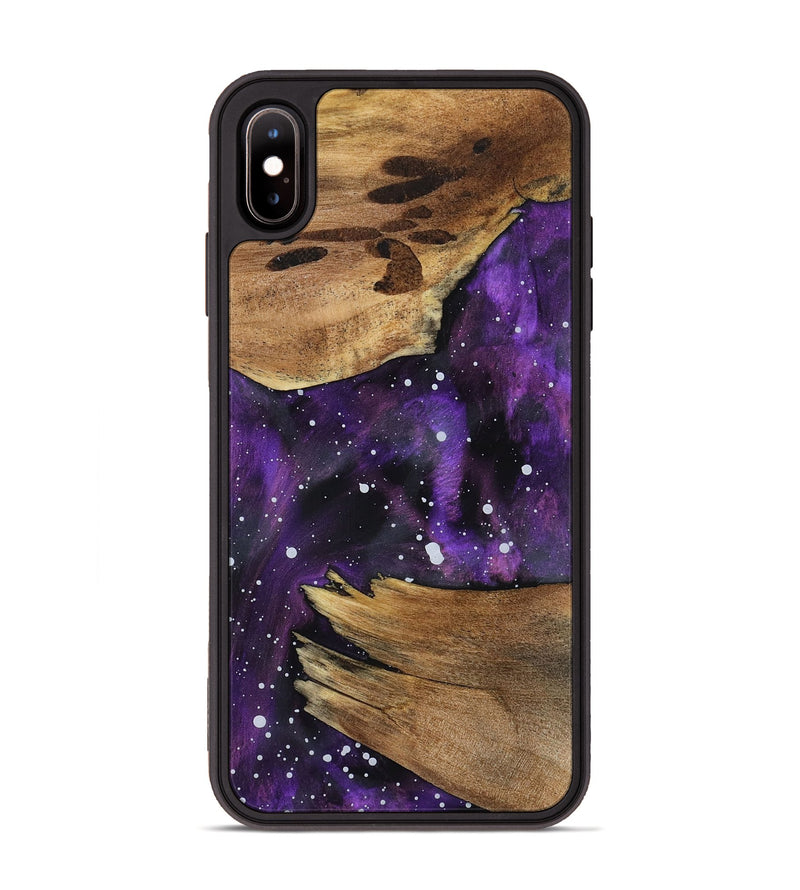 iPhone Xs Max Wood Phone Case - Zaiden (Cosmos, 802148)