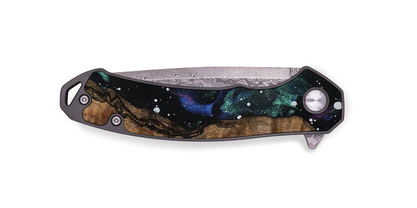 EDC Wood Pocket Knife - Breanne (Cosmos, 802149)