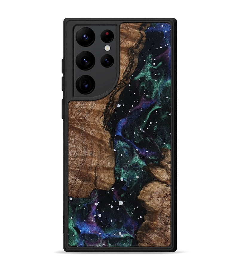 Galaxy S22 Ultra Wood Phone Case - Breanne (Cosmos, 802149)