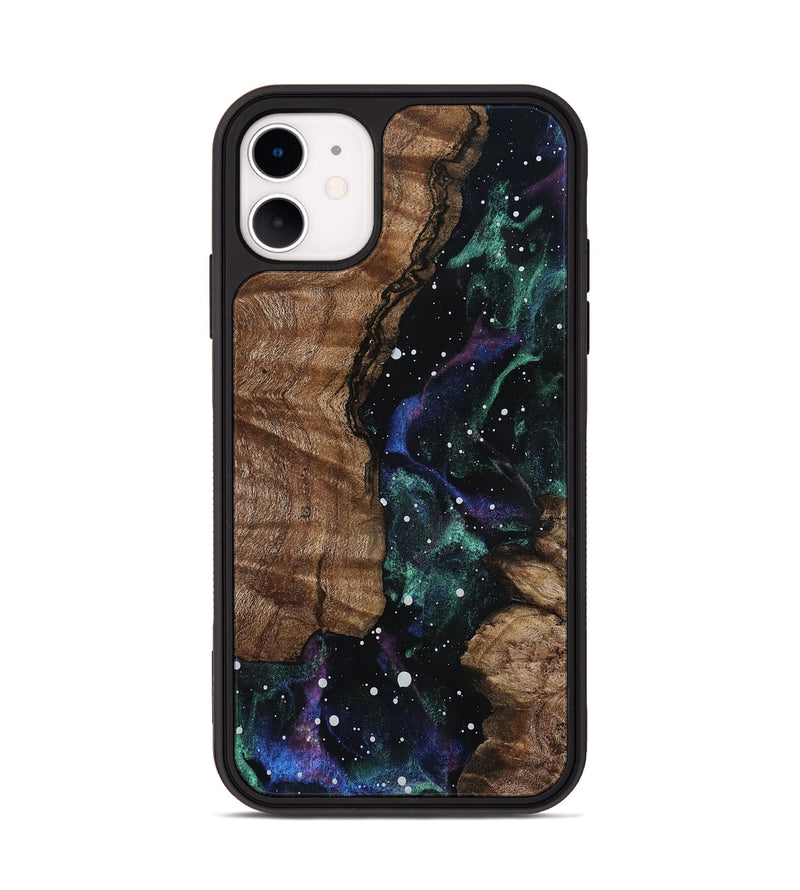 iPhone 11 Wood Phone Case - Breanne (Cosmos, 802149)