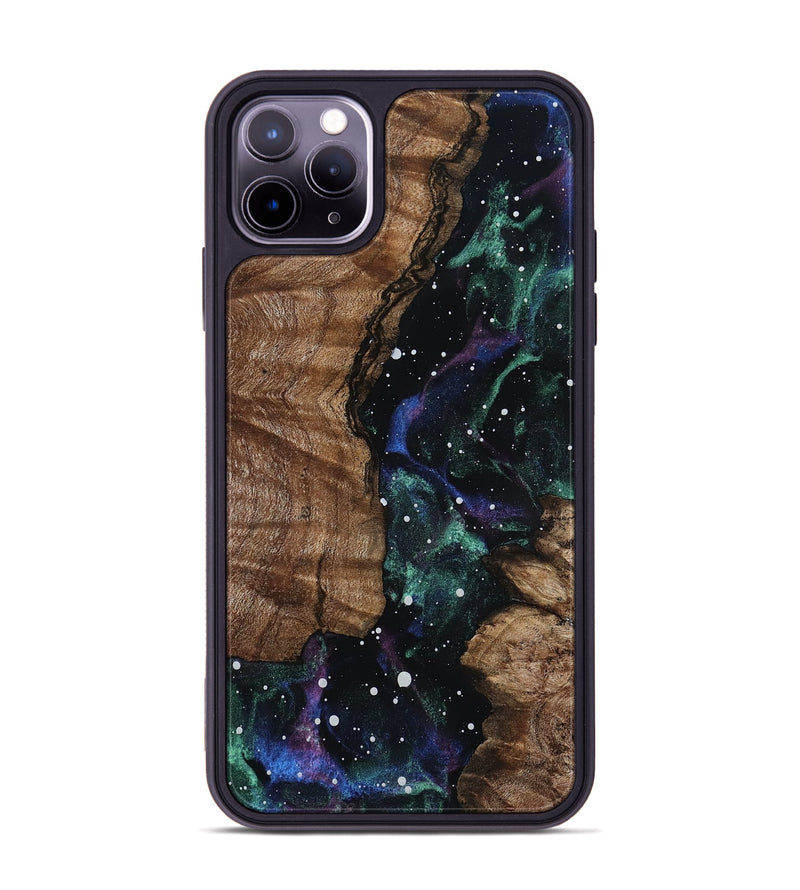 iPhone 11 Pro Max Wood Phone Case - Breanne (Cosmos, 802149)