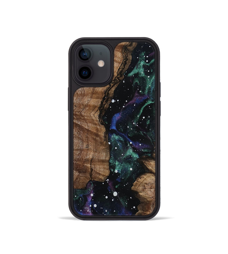 iPhone 12 mini Wood Phone Case - Breanne (Cosmos, 802149)