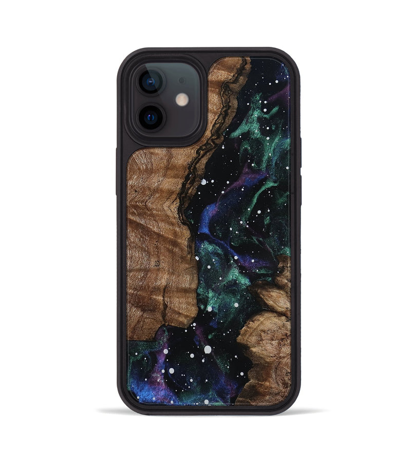 iPhone 12 Wood Phone Case - Breanne (Cosmos, 802149)