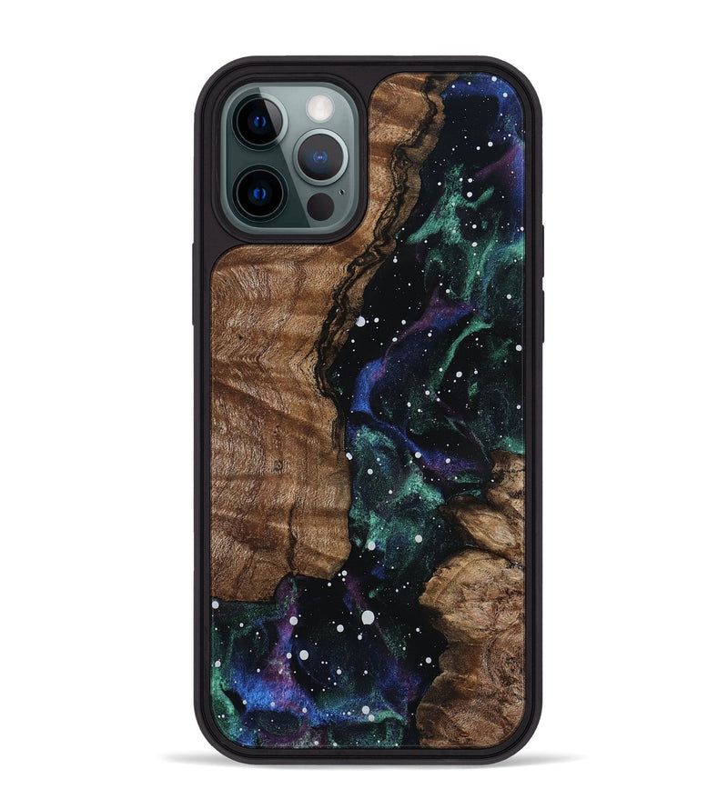 iPhone 12 Pro Max Wood Phone Case - Breanne (Cosmos, 802149)