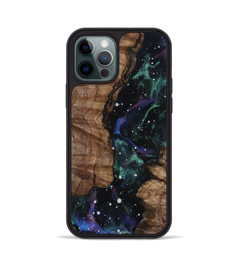 iPhone 12 Pro Wood Phone Case - Breanne (Cosmos, 802149)