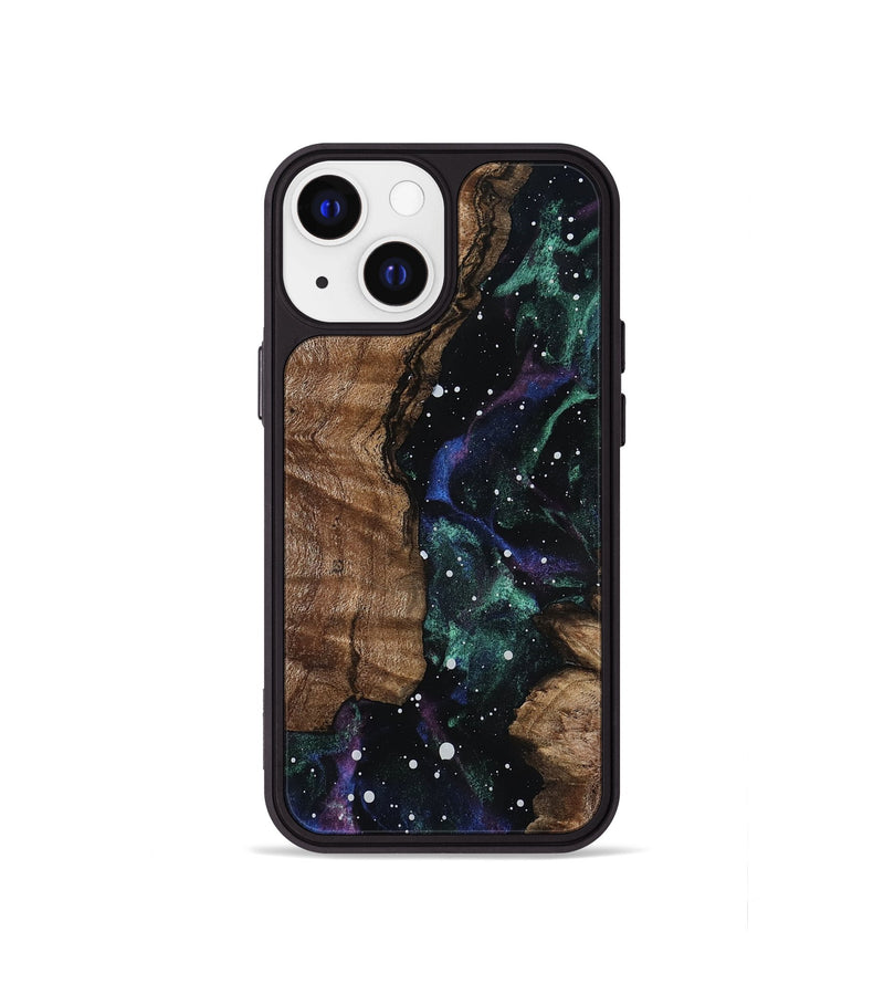 iPhone 13 mini Wood Phone Case - Breanne (Cosmos, 802149)