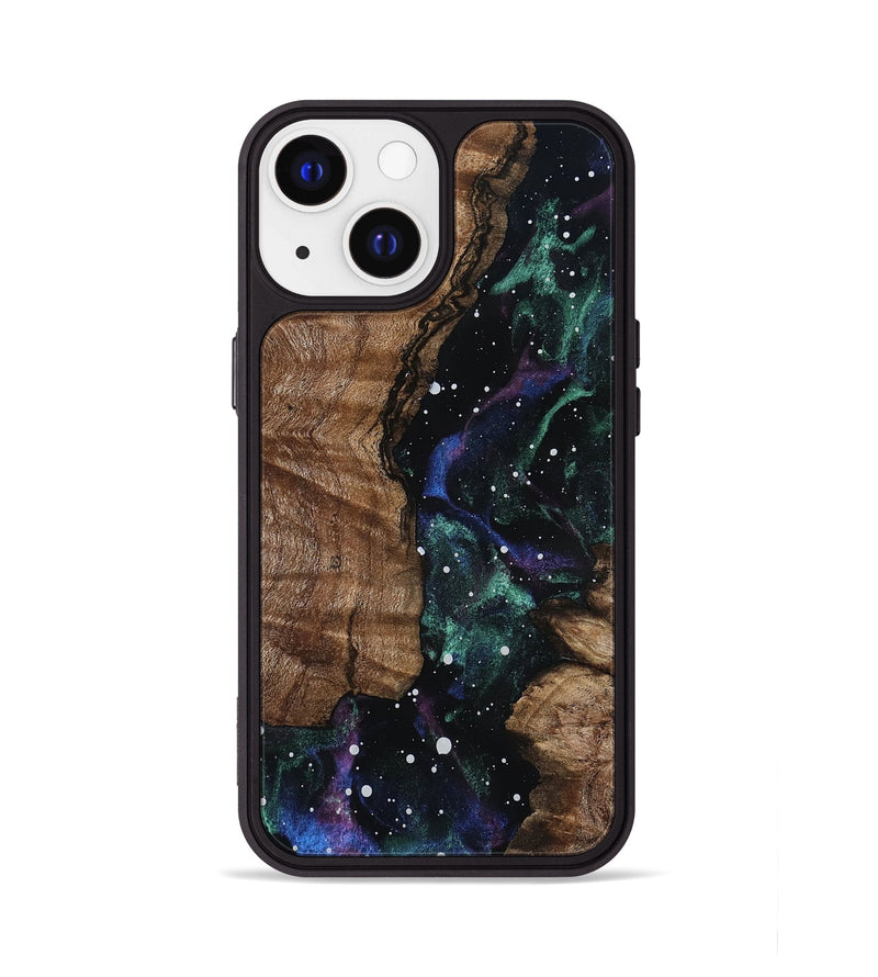 iPhone 13 Wood Phone Case - Breanne (Cosmos, 802149)