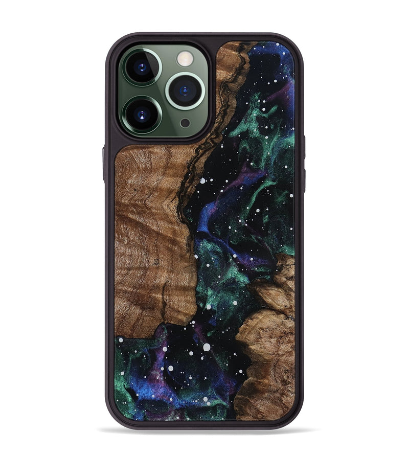 iPhone 13 Pro Max Wood Phone Case - Breanne (Cosmos, 802149)
