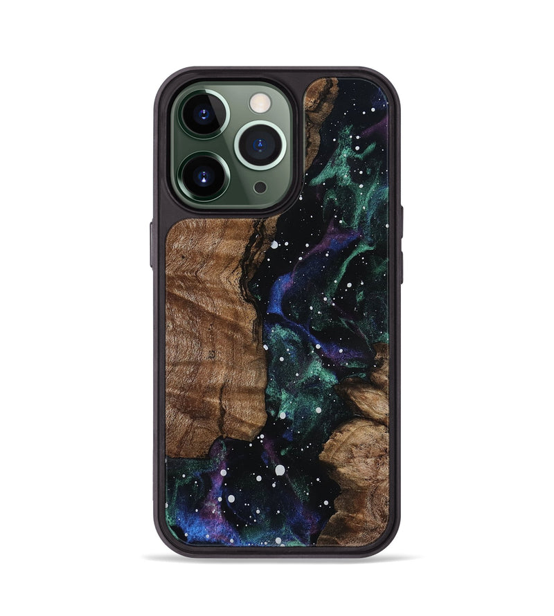 iPhone 13 Pro Wood Phone Case - Breanne (Cosmos, 802149)