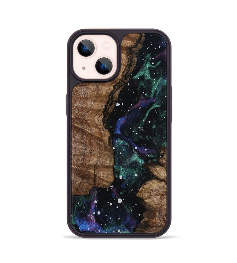 iPhone 14 Wood Phone Case - Breanne (Cosmos, 802149)