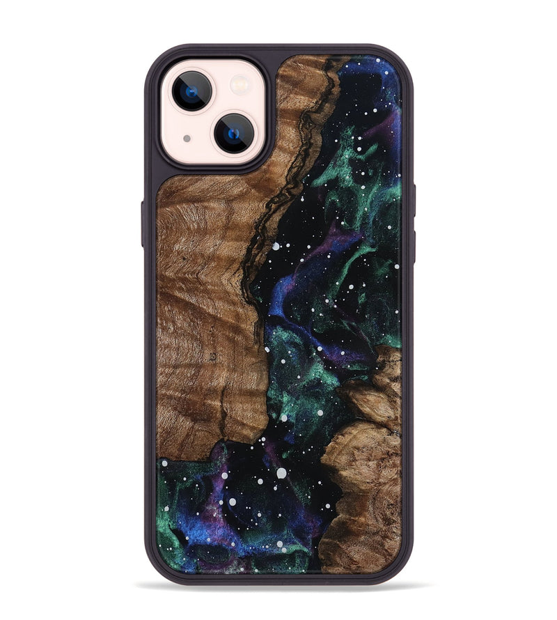 iPhone 14 Plus Wood Phone Case - Breanne (Cosmos, 802149)