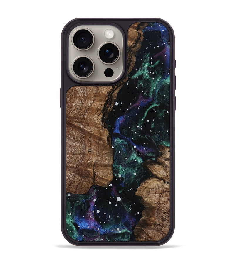 iPhone 15 Pro Max Wood Phone Case - Breanne (Cosmos, 802149)