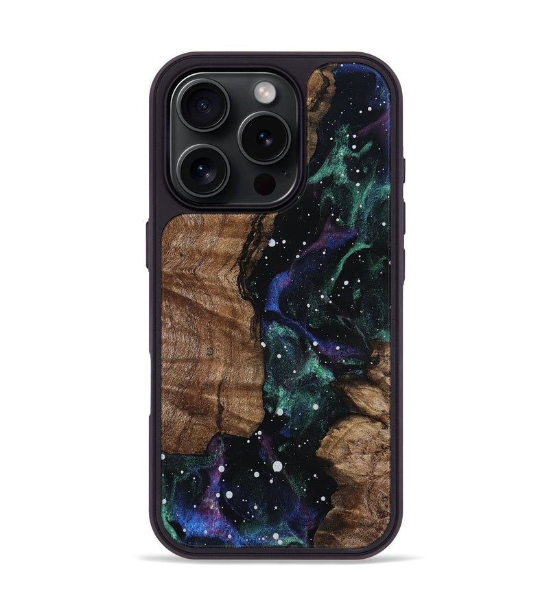 iPhone 16 Pro Wood Phone Case - Breanne (Cosmos, 802149)